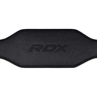 RDX CINTURA DA 6 POLLICI IN PELLE PER IL SOLLEVAMENTO PESI IN PALESTRA