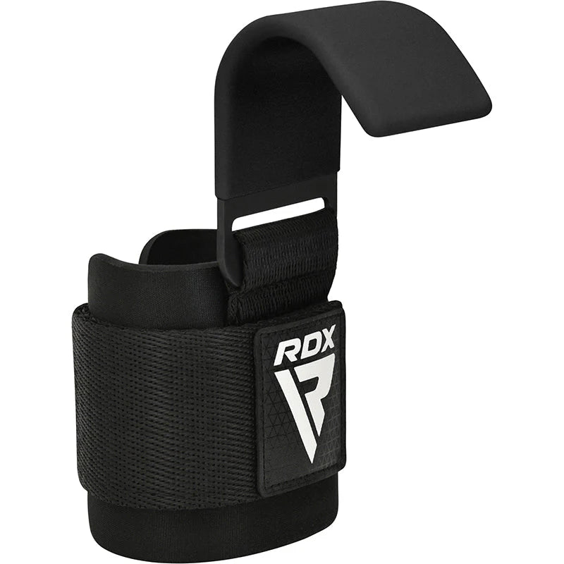 RDX W5 Cinghie Di Sollevamento Pesi Con Gancio