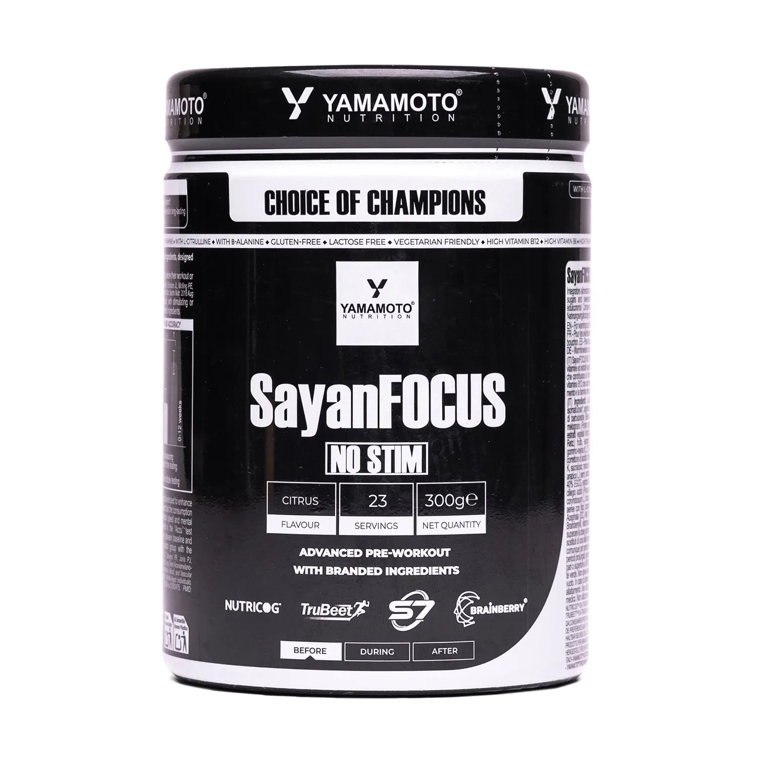 SayanFOCUS - NO STIM 300 grammi