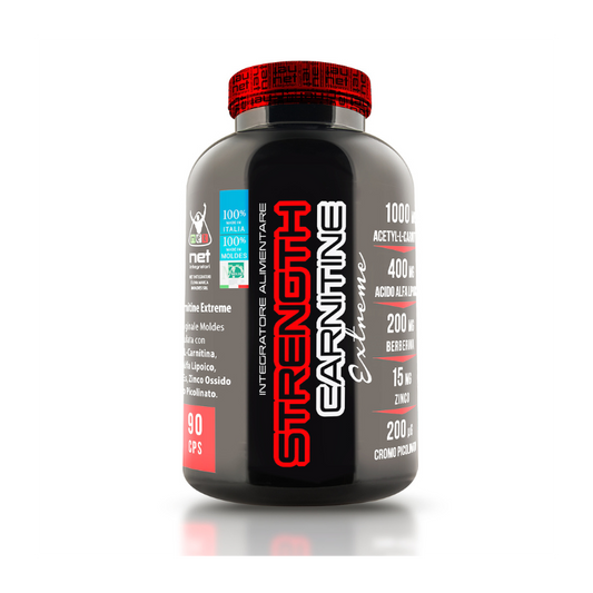 STRENGTH CARNITINE EXTREME - Integratore Controllo Fame