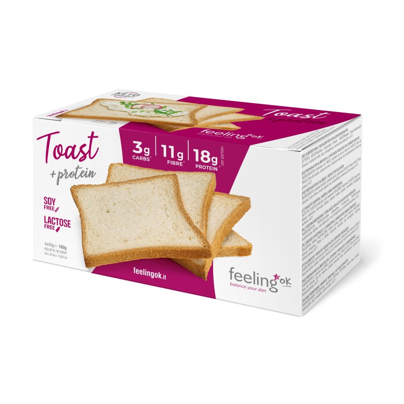 Toast +protein