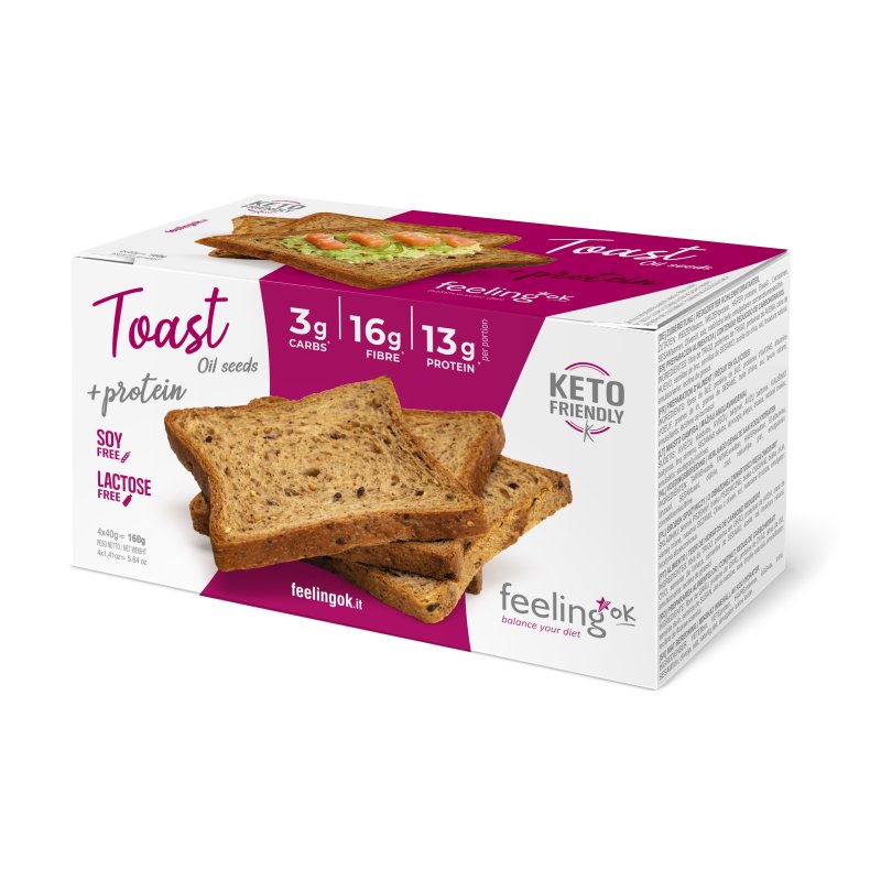 Toast +protein