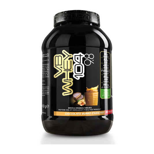 VB WHEY 104 9.8 - Integratore Proteine in Polvere