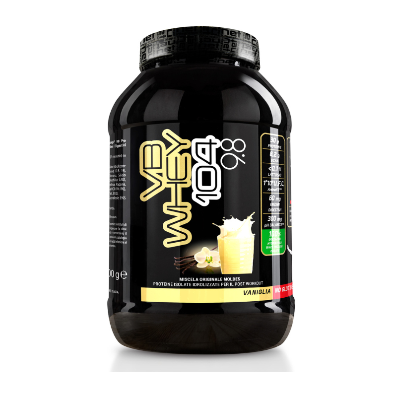 VB WHEY 104 9.8 - Integratore Proteine in Polvere 1980g