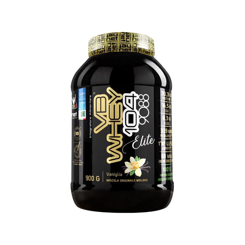 VB WHEY 104 9088 ELITE – Integratore con Sieroproteine del Latte