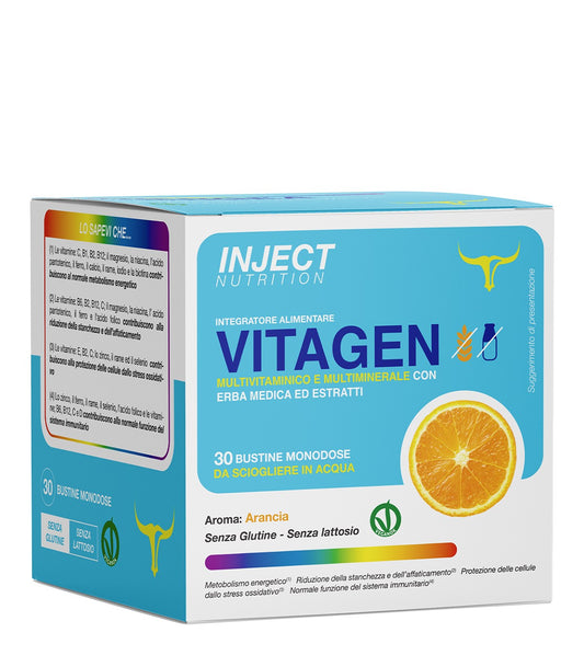 VITAGEN Multivitaminico con Erba Medica (30 stick da 3g)