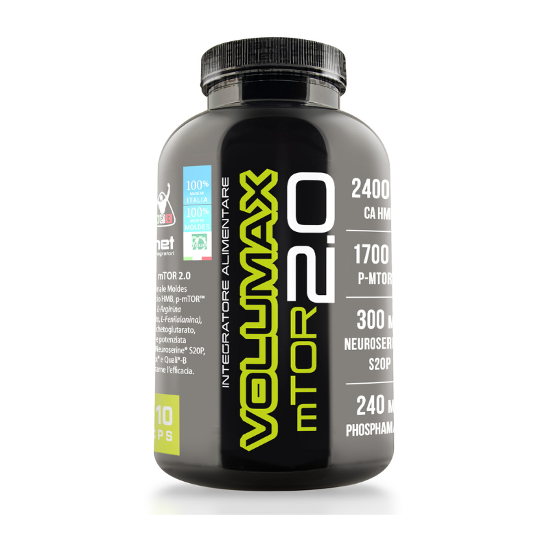Volumax mTOR 2.0 - Integratore Forza Muscolare