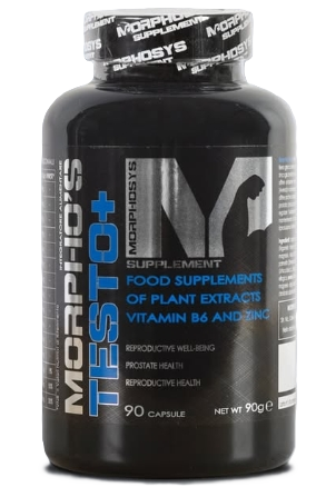 MORPHO’S TESTO+ Stimolatore Testosterone 90cpr